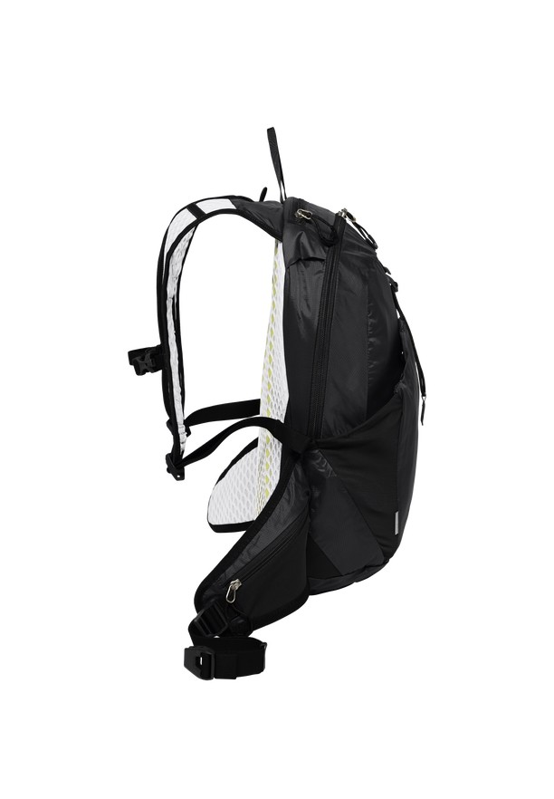 Black Men Jack Wolfskin Moab Jam 16 Bike Backpack | 81877527