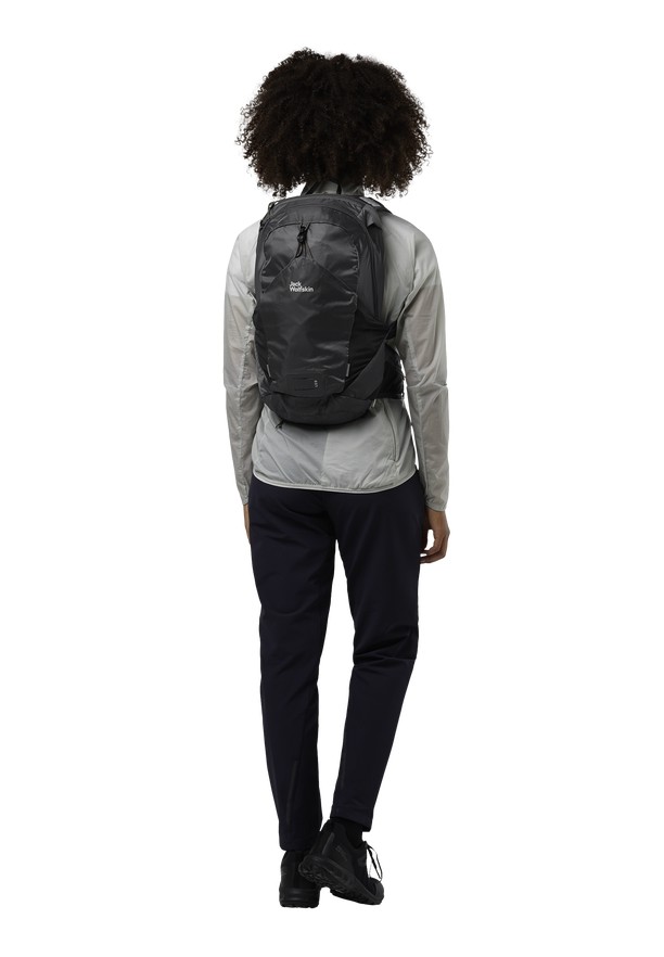 Black Men Jack Wolfskin Moab Jam 16 Bike Backpack | 81877527