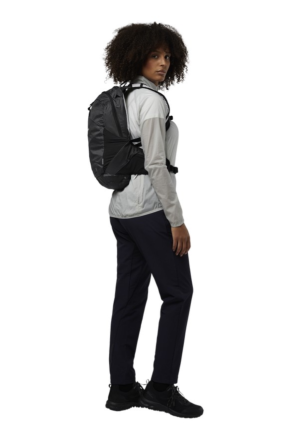 Black Men Jack Wolfskin Moab Jam 16 Bike Backpack | 81877527