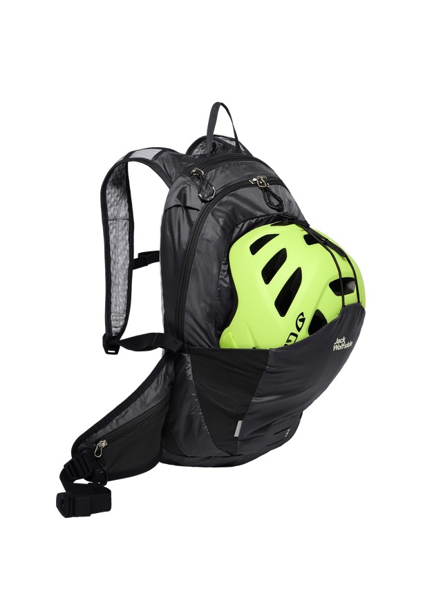 Black Men Jack Wolfskin Moab Jam 16 Bike Backpack | 81877527