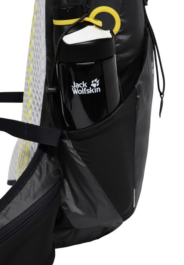 Black Men Jack Wolfskin Moab Jam 16 Bike Backpack | 81877527