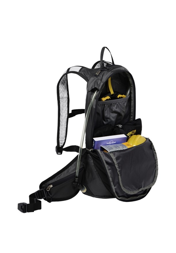 Black Men Jack Wolfskin Moab Jam 16 Bike Backpack | 81877527