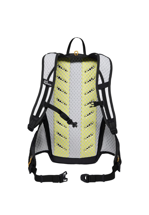 Black Men Jack Wolfskin Moab Jam 16 Bike Backpack | 81877527