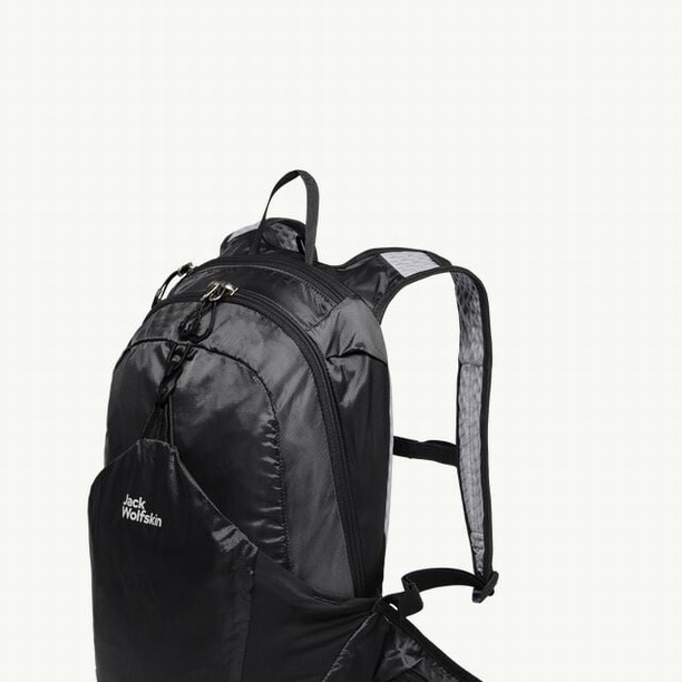 Black Men Jack Wolfskin Moab Jam 16 Bike Backpack | 43180463