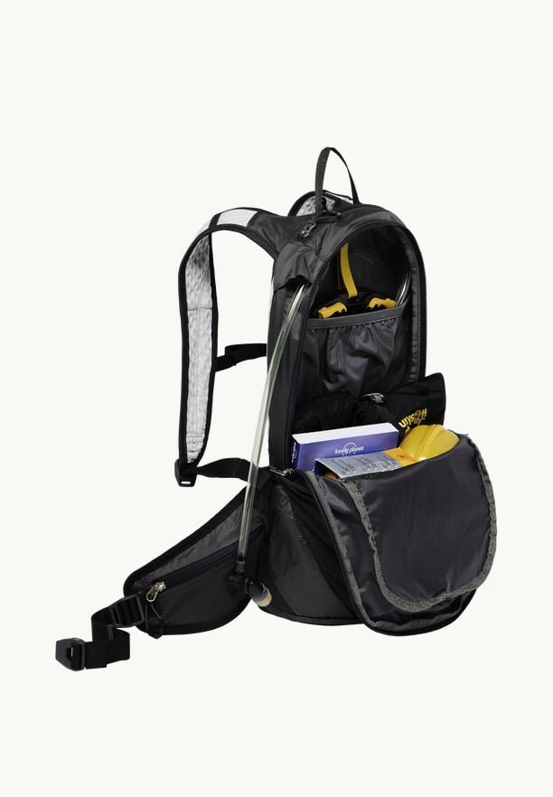 Black Men Jack Wolfskin Moab Jam 16 Bike Backpack | 43180463
