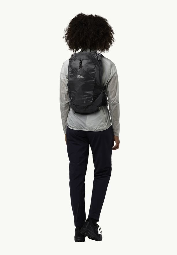 Black Men Jack Wolfskin Moab Jam 16 Bike Backpack | 43180463