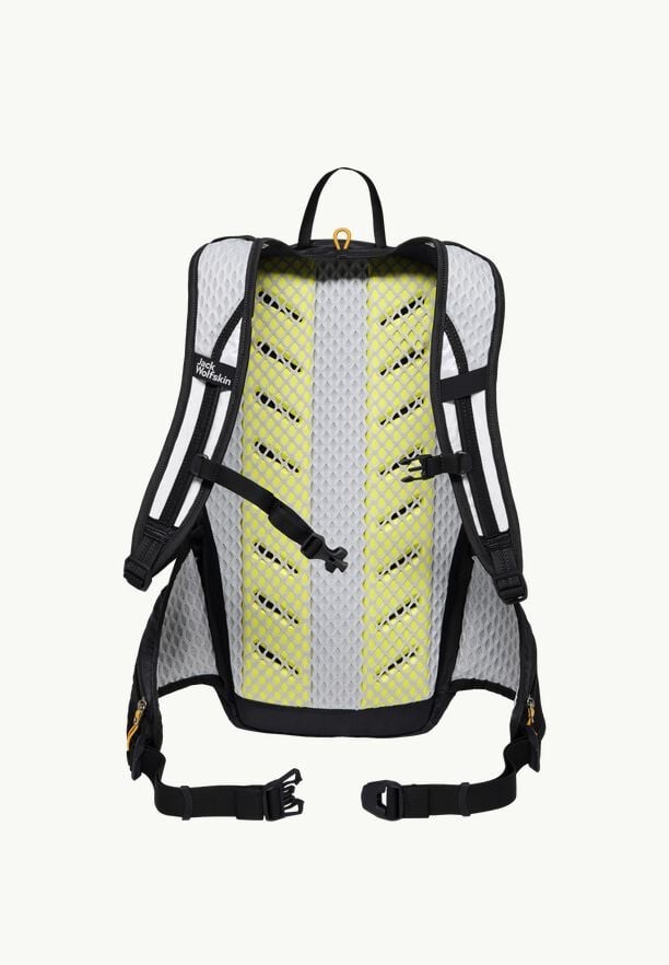 Black Men Jack Wolfskin Moab Jam 16 Bike Backpack | 43180463