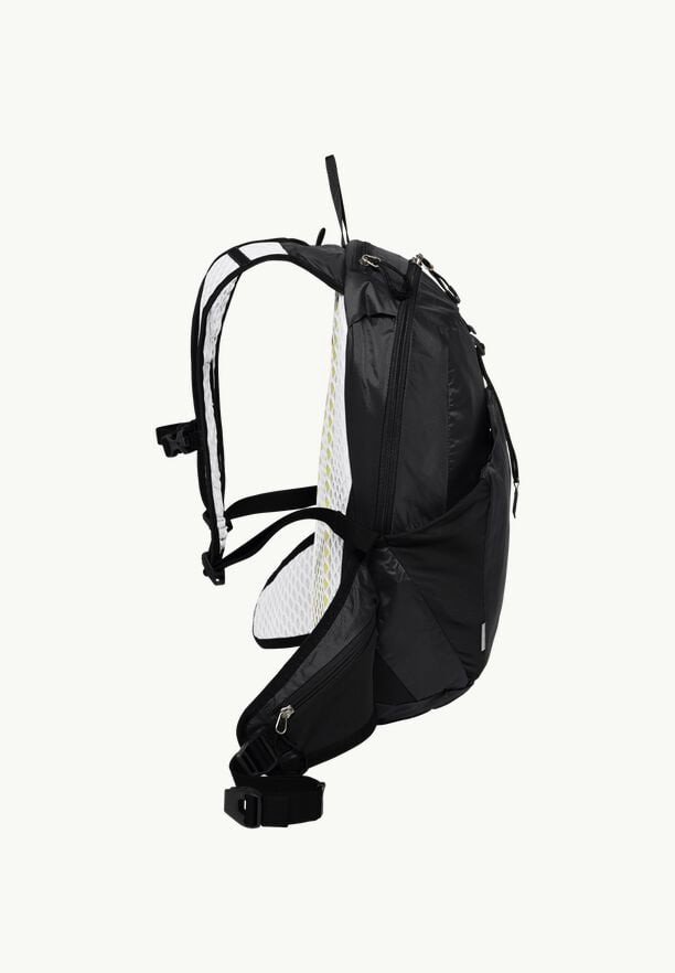 Black Men Jack Wolfskin Moab Jam 16 Bike Backpack | 43180463
