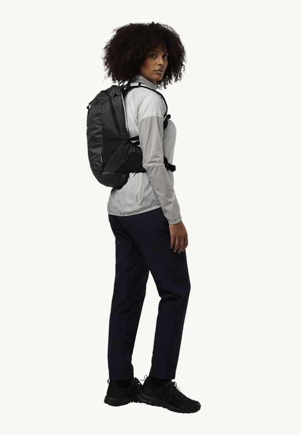 Black Men Jack Wolfskin Moab Jam 16 Bike Backpack | 43180463