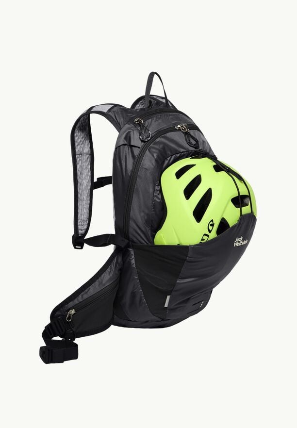 Black Men Jack Wolfskin Moab Jam 16 Bike Backpack | 43180463