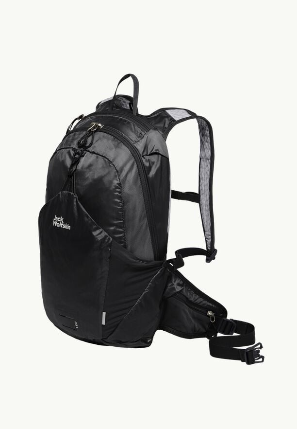 Black Men Jack Wolfskin Moab Jam 16 Bike Backpack | 43180463