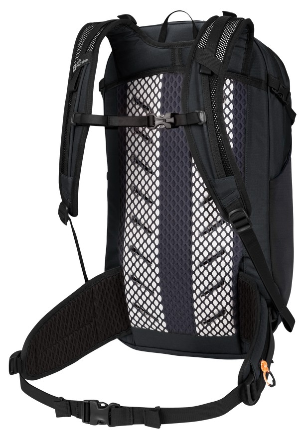 Black Men Jack Wolfskin Moab Jam Shape 30 Bike Backpack | 23038802