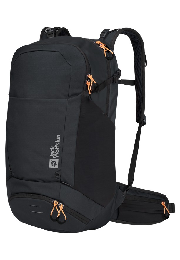 Black Men Jack Wolfskin Moab Jam Shape 30 Bike Backpack | 23038802
