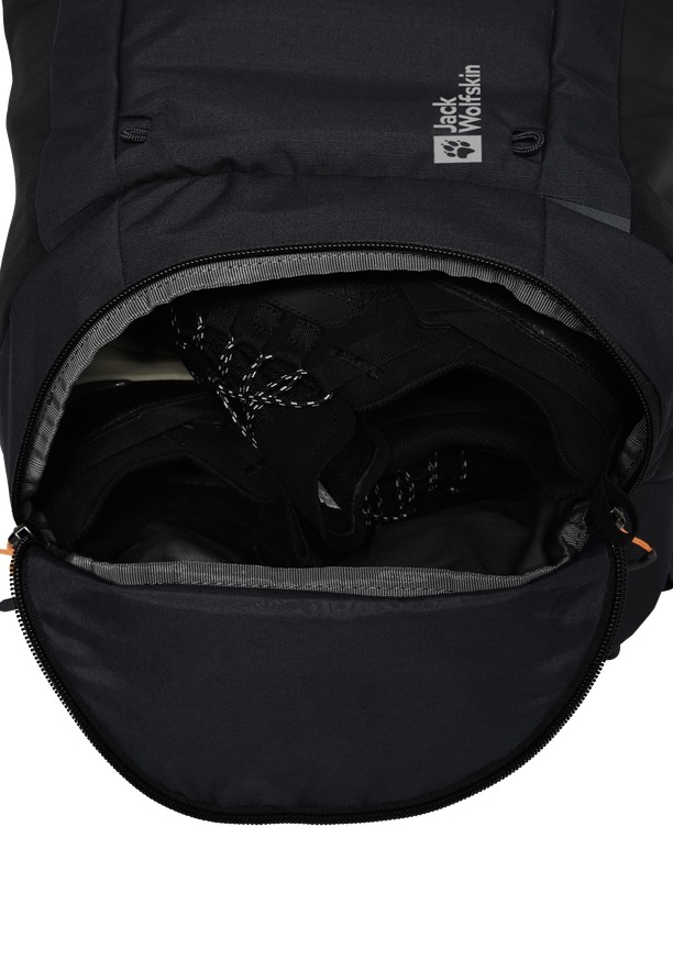 Black Men Jack Wolfskin Moab Jam Shape 30 Bike Backpack | 23038802