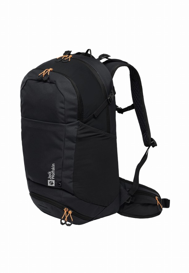 Black Men Jack Wolfskin Moab Jam Shape 30 Bike Backpack | 23038802