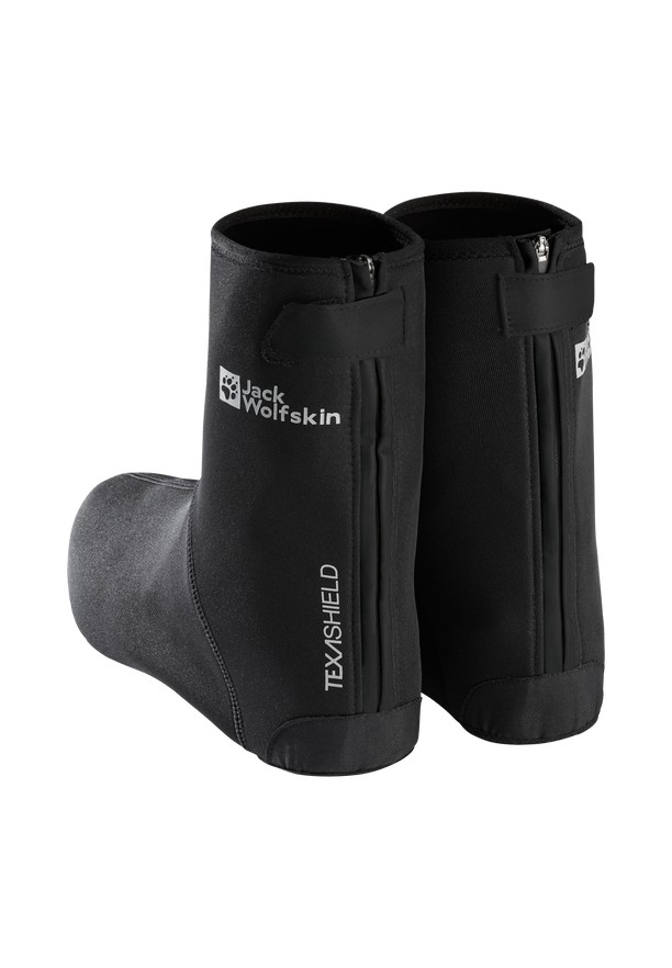 Black Men Jack Wolfskin Morobbia Gaiter Shoecovers | 89752000