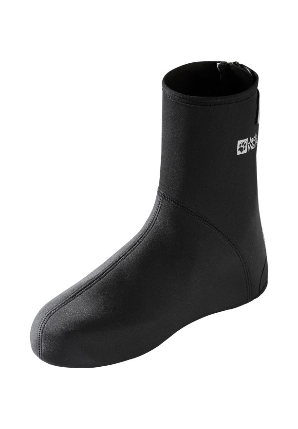 Black Men Jack Wolfskin Morobbia Gaiter Shoecovers | 89752000