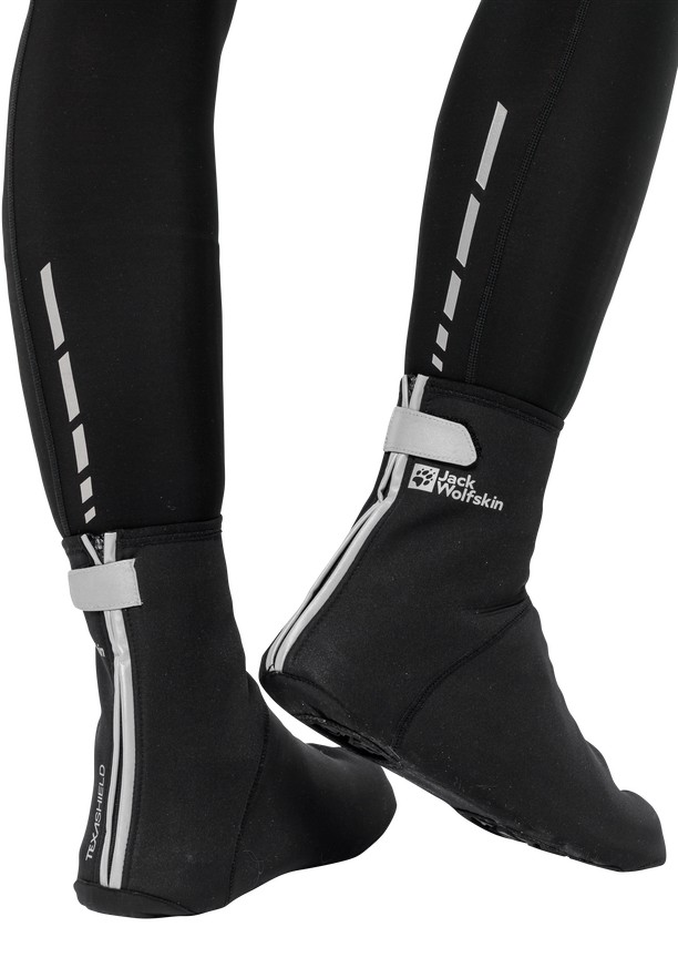 Black Men Jack Wolfskin Morobbia Gaiter Shoecovers | 89752000