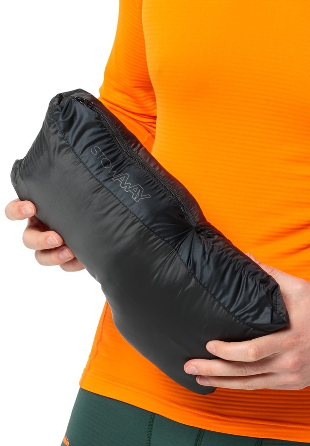 Black Men Jack Wolfskin Nebelhorn Down Pants | 39926121