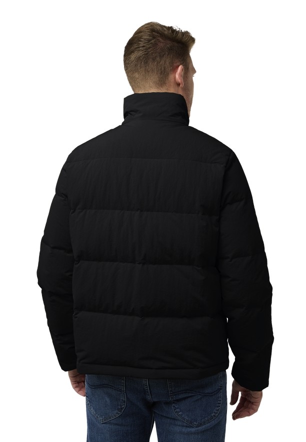Black Men Jack Wolfskin Nordlicht Down Jackets | 34855967