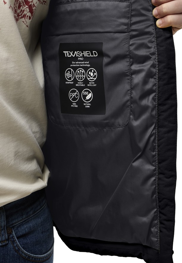 Black Men Jack Wolfskin Nordlicht Down Jackets | 34855967