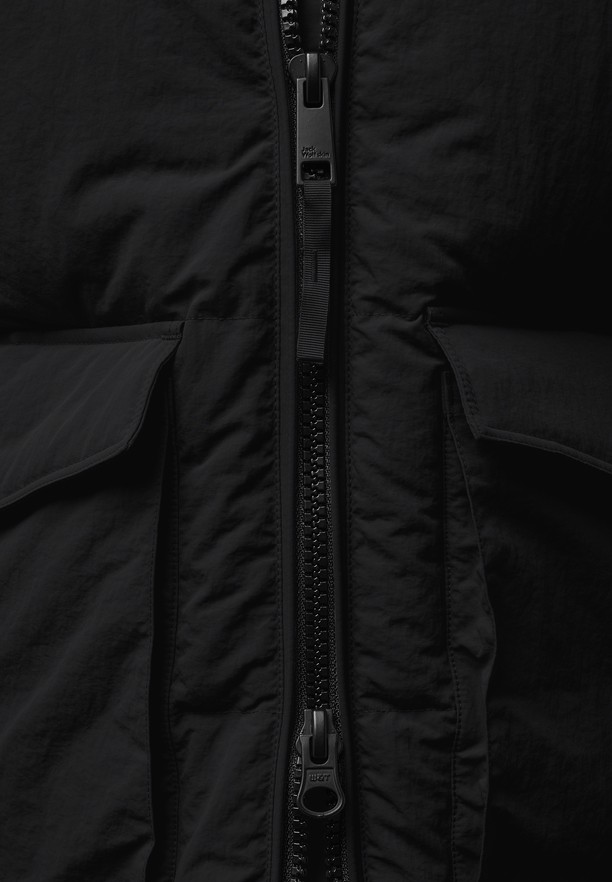 Black Men Jack Wolfskin Nordlicht Down Jackets | 34855967