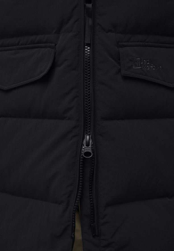 Black Men Jack Wolfskin Nordlicht Down Jackets | 76215468