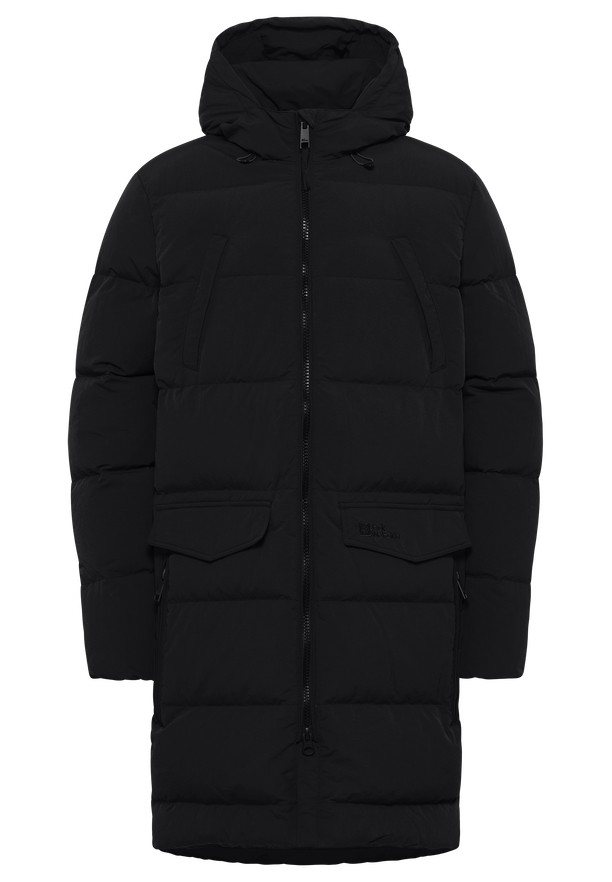 Black Men Jack Wolfskin Nordlicht Down Jackets | 76215468