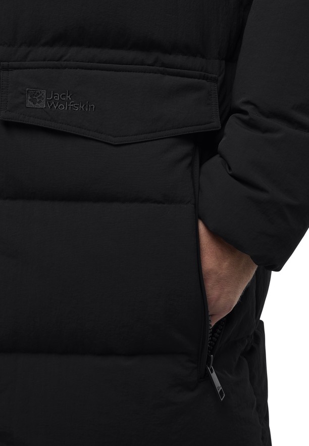 Black Men Jack Wolfskin Nordlicht Down Jackets | 76215468