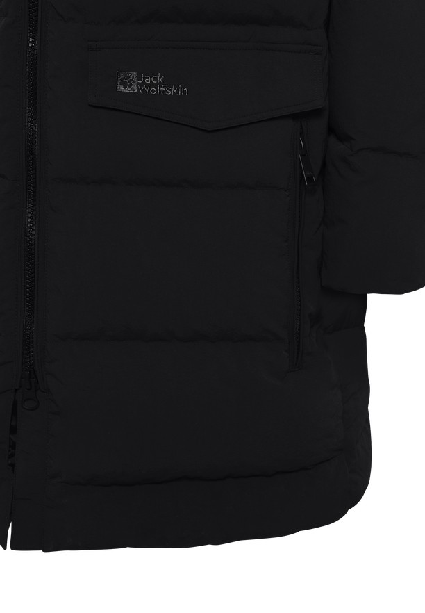 Black Men Jack Wolfskin Nordlicht Down Jackets | 76215468