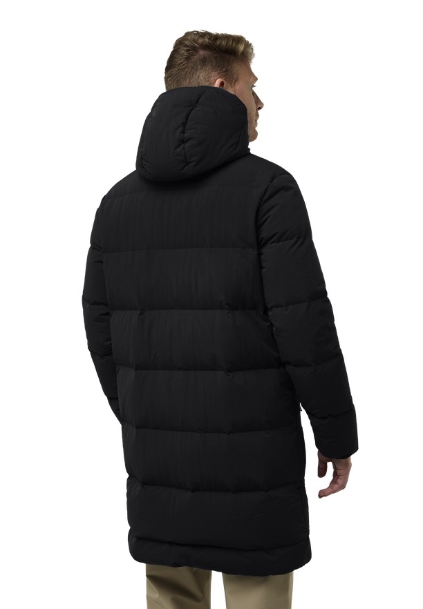 Black Men Jack Wolfskin Nordlicht Down Jackets | 76215468