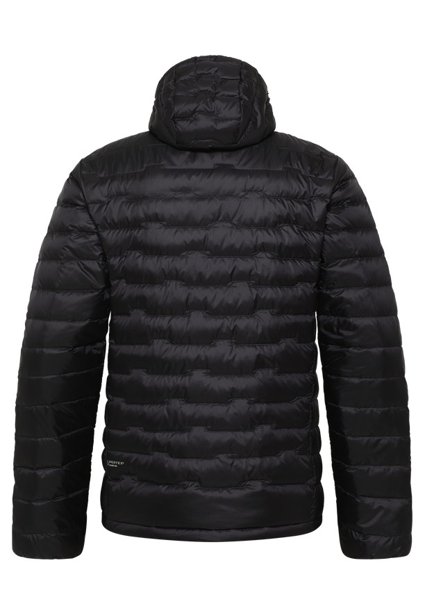 Black Men Jack Wolfskin Passamani Hoody Down Jackets | 36077023