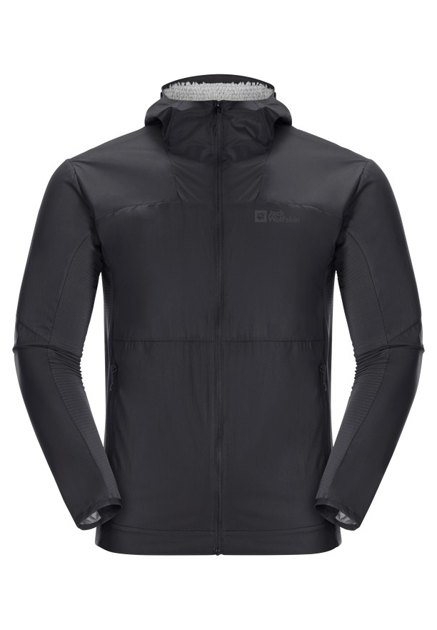 Black Men Jack Wolfskin Prelight Alpha Jackets | 40954947