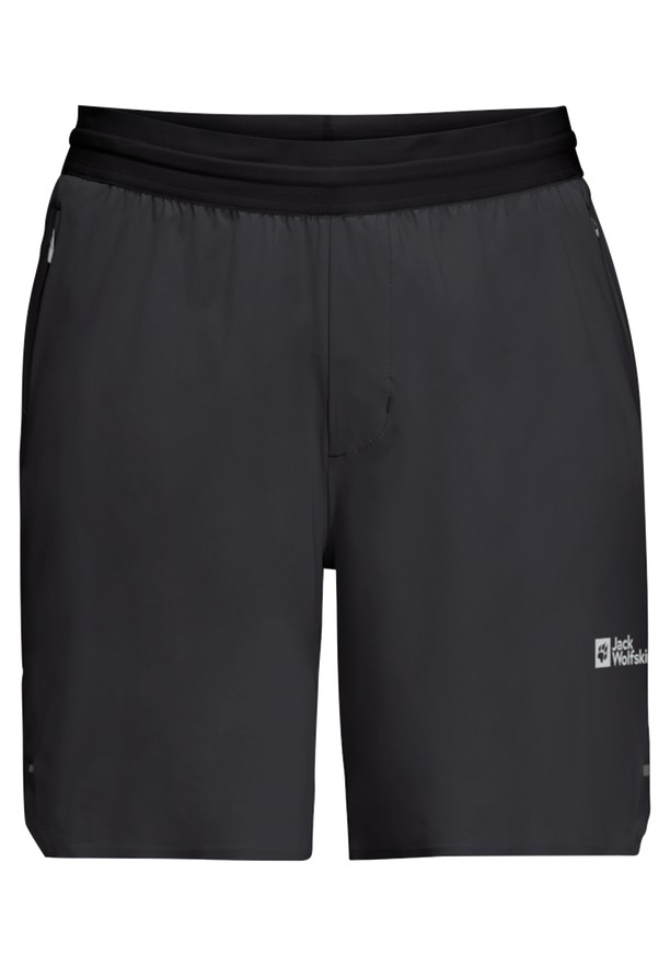 Black Men Jack Wolfskin Prelight Chill Shorts | 57369643