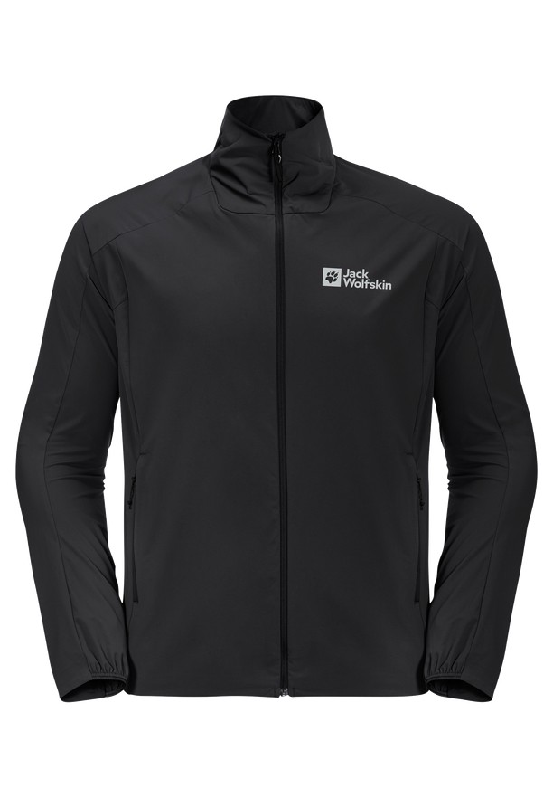 Black Men Jack Wolfskin Prelight Jackets | 78902949
