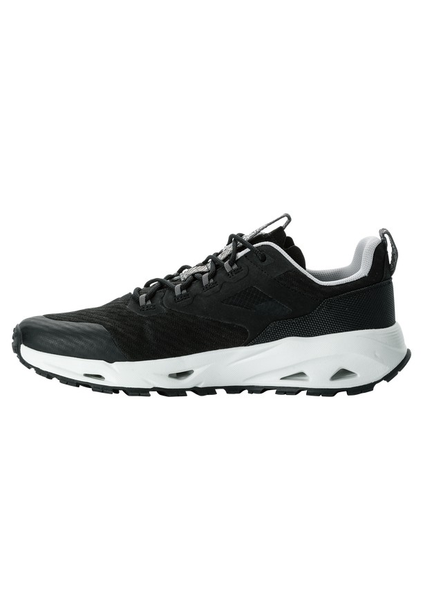 Black Men Jack Wolfskin Prelight Pro Vent Low Hiking Shoes | 32301419