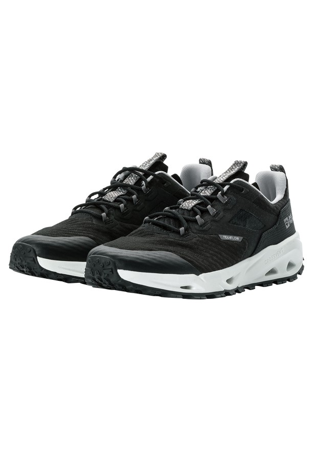 Black Men Jack Wolfskin Prelight Pro Vent Low Hiking Shoes | 32301419