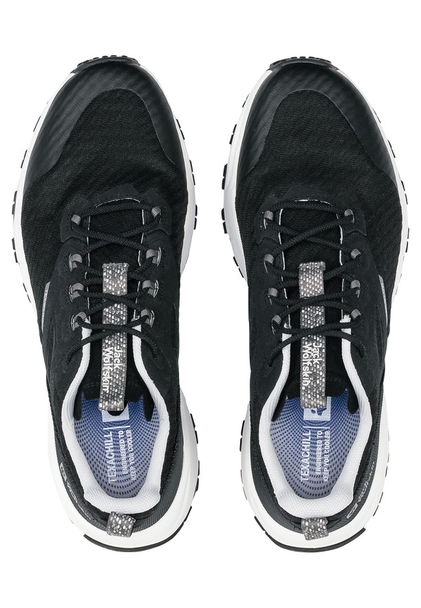 Black Men Jack Wolfskin Prelight Pro Vent Low Hiking Shoes | 32301419