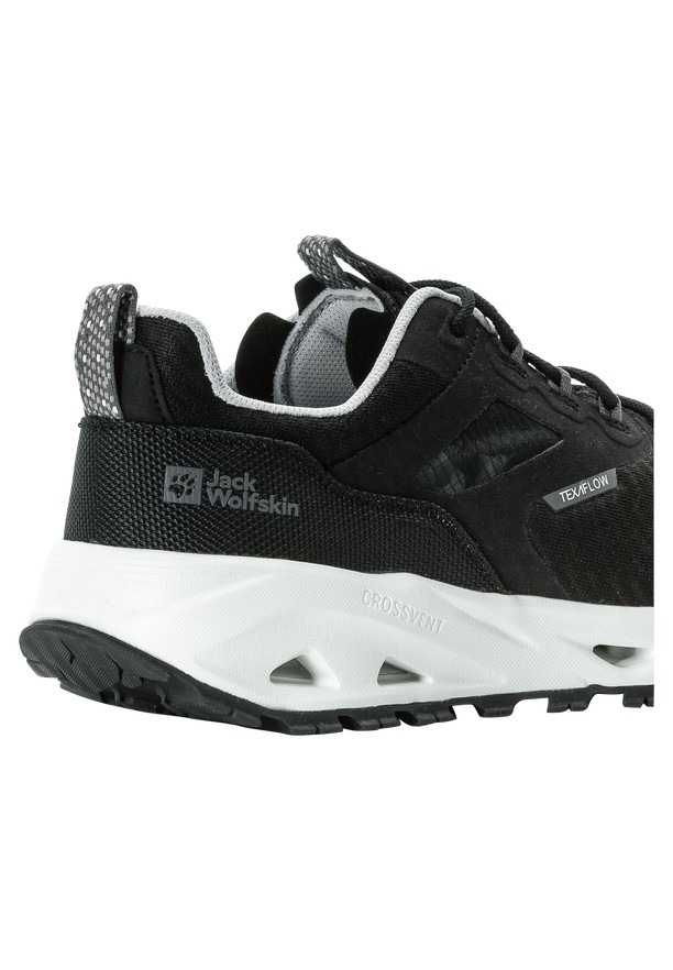 Black Men Jack Wolfskin Prelight Pro Vent Low Hiking Shoes | 32301419