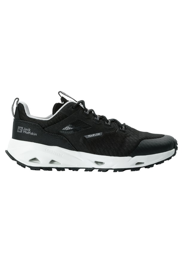 Black Men Jack Wolfskin Prelight Pro Vent Low Hiking Shoes | 32301419