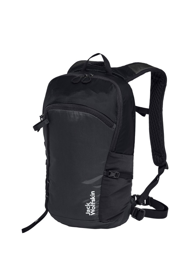Black Men Jack Wolfskin Prelight Shape 15 Hiking Backpack | 14620581