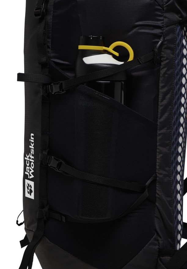 Black Men Jack Wolfskin Prelight Shape 25 Hiking Backpack | 41939188