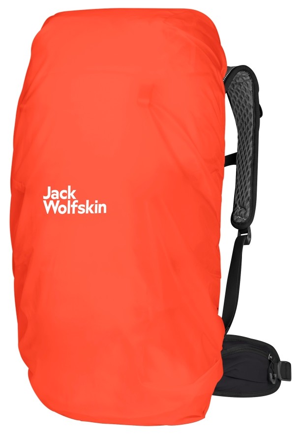 Black Men Jack Wolfskin Prelight Shape 25 Hiking Backpack | 41939188