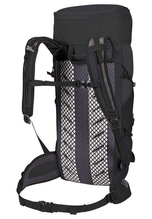 Black Men Jack Wolfskin Prelight Shape 25 Hiking Backpack | 41939188