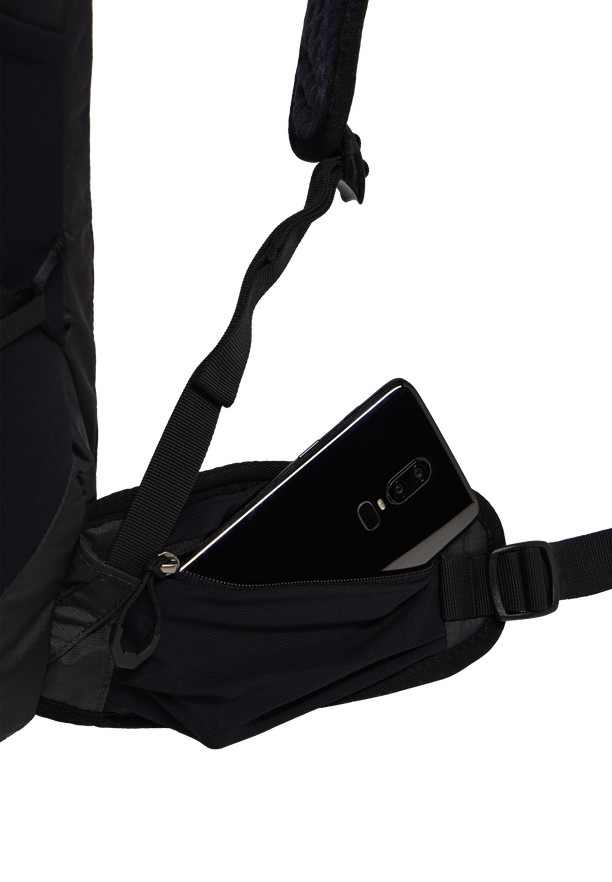 Black Men Jack Wolfskin Prelight Shape 25 Hiking Backpack | 41939188