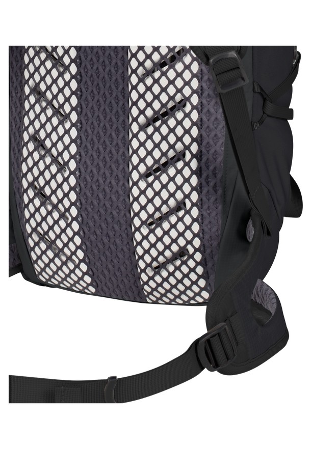 Black Men Jack Wolfskin Prelight Shape 25 Hiking Backpack | 41939188