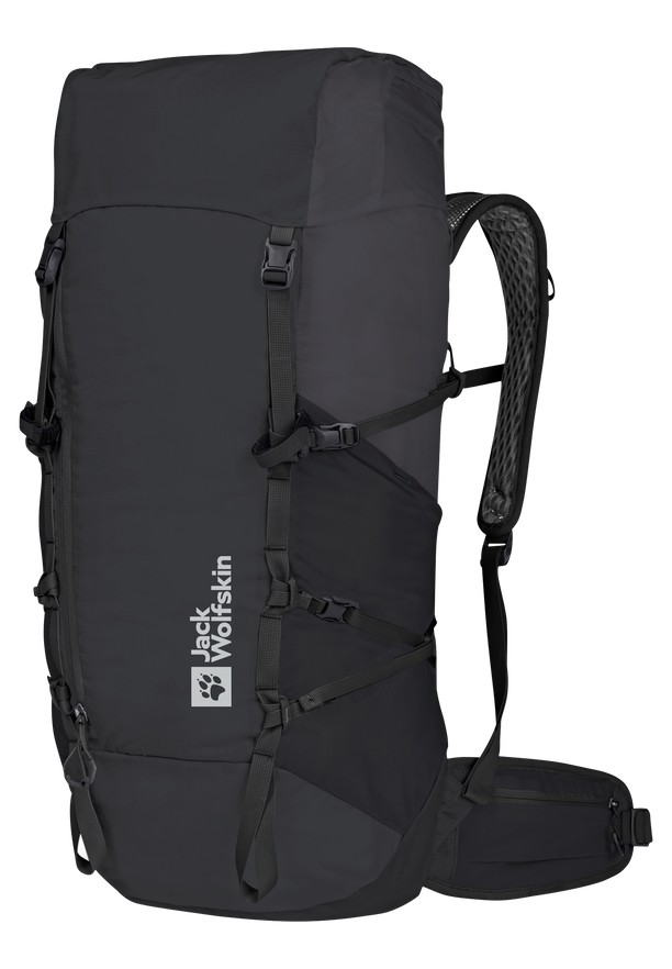 Black Men Jack Wolfskin Prelight Shape 25 Hiking Backpack | 41939188