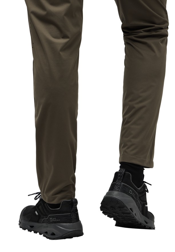 Black Men Jack Wolfskin Prelight Texashield Low Hiking Shoes | 55008203
