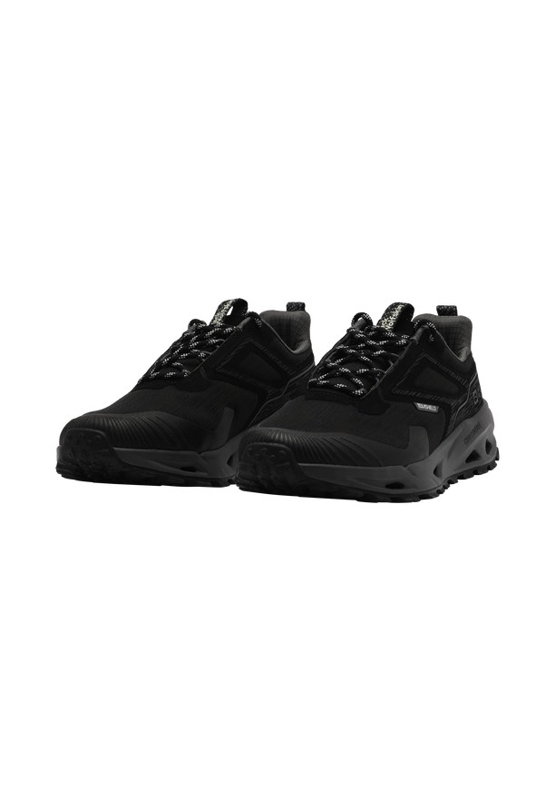 Black Men Jack Wolfskin Prelight Texashield Low Hiking Shoes | 55008203