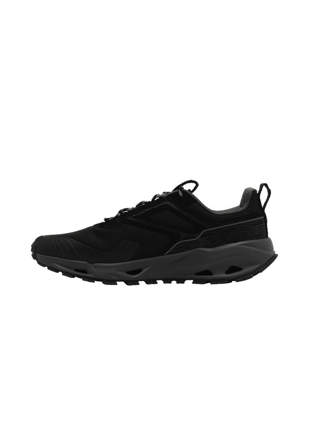 Black Men Jack Wolfskin Prelight Texashield Low Hiking Shoes | 55008203